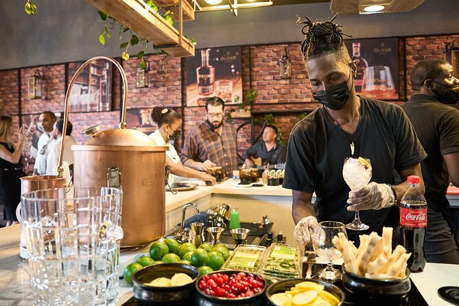 101 Oliver Rum Tasting & Pairing And Taino Concept Store - What you taste during the session