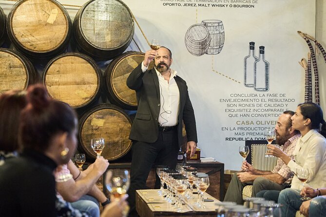 101 Oliver Rum Tasting & Pairing And Taino Concept Store - Who will enjoy this Punta Cana rum tasting?