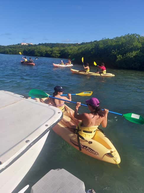 Antigua: Drink Till Your Drunk Rum Drinking & Discovery Tour - One hour to swim, sit, or cool off