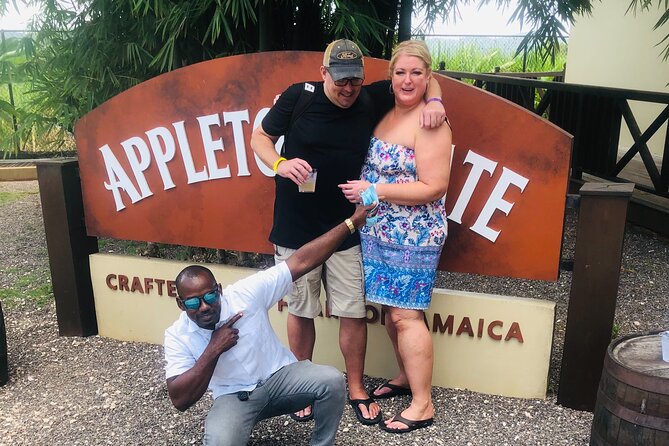 Appleton Estate Rum and Ys Falls Tour - The real cost: $130 plus admission