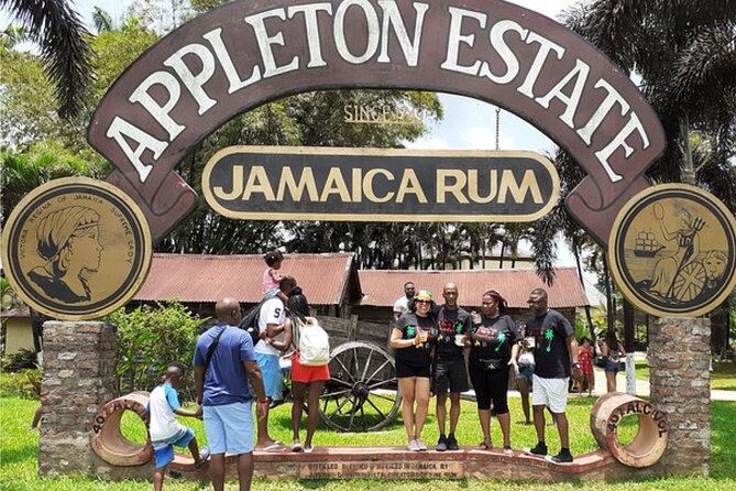 Appleton Estate Rum Factory And YS Falls Inclusive Tours From Montego Bay - YS Falls: seven tiers and cool water