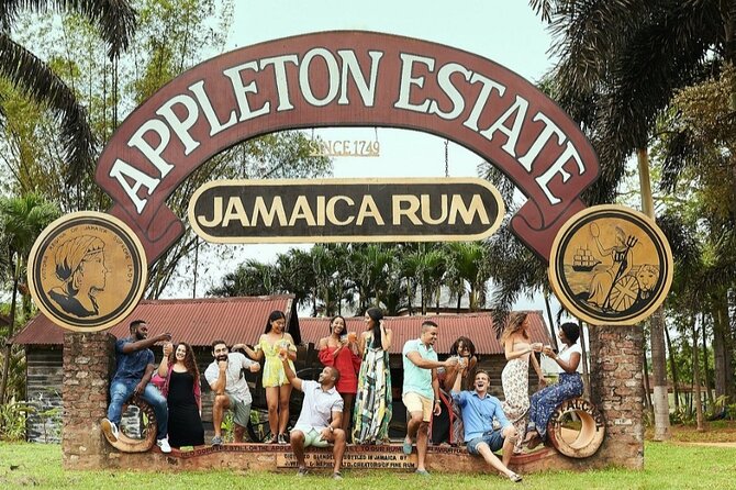 Appleton Estate Rum Tasting Experience - Private pickup makes the long transfer easier