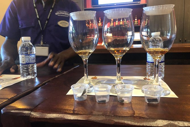 Appleton Estate Rum Tour - Inside the barrel houses