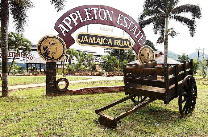Appleton Estate Rum Tour and Tasting from Ocho Rios - Inside the ageing house