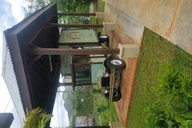 Appleton Estate Rum Tour [Transportation services] - The drive from Lucea is part of the day