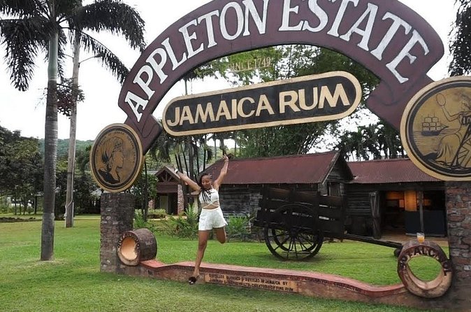 Appleton Estate Rum & Ys Falls private Transportation - What the price really includes