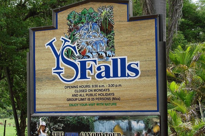 Appleton Estate Rum & Ys Falls private Transportation - Lunch at YS Falls, with time to reset