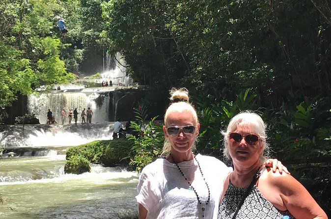 Appleton Rum Factory, YS Falls, and Reggae Horseback Ride & Swim Combo Tour - One long Jamaican day from Negril or Montego Bay