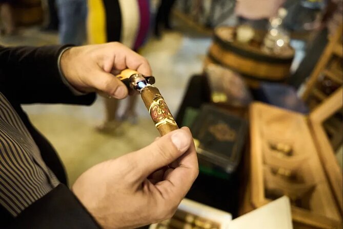 Aurora Cigar & Rum Sensory Tasting and Pairing in Punta Cana - Key points at a glance