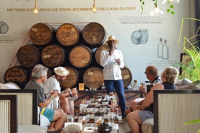 Aurora Cigar & Rum Sensory Tasting and Pairing in Punta Cana - The cigar pairing, with one important correction