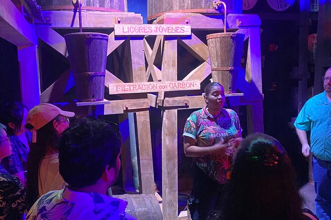 Bacardi Rum Distillery and Old San Juan Tour - Crossing to Casa Bacardi Puerto Rico