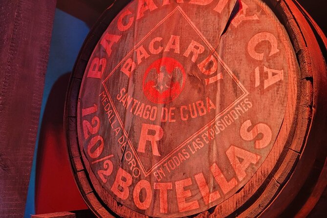 Bacardi Rum Distillery and Old San Juan Tour - Inside the 45-minute Bacardi Legacy Tour