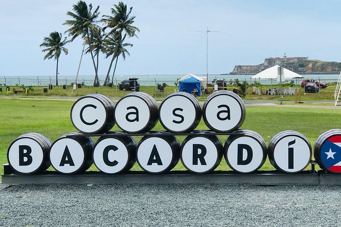 Bacardi Rum Distillery and Old San Juan Tour - Old San Juan from a comfortable van