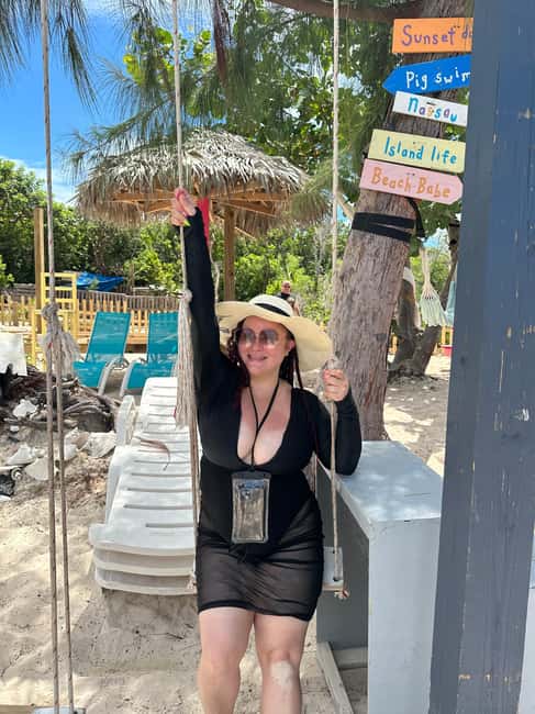 Bahamas: Swimming Pigs & Snorkeling Cruise with Lunch & Rum - Pearl Island, Rose Island, and time on the beach