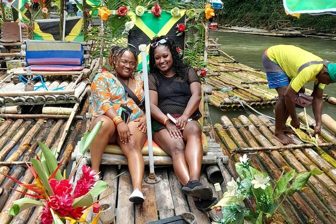 Bamboo rafting with Limestone Foot Massage free rum taste - What is included for $99.90