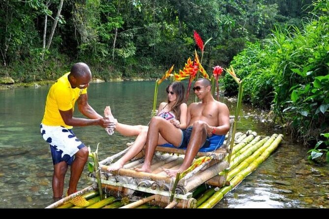 Bamboo rafting with Limestone Foot Massage free rum taste - What the strongest feedback tells you