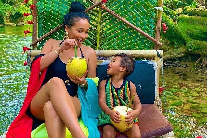 Bamboo River Rafting Limestone Foot Massage & Bottle of Rum Punch - Private service and guide quality
