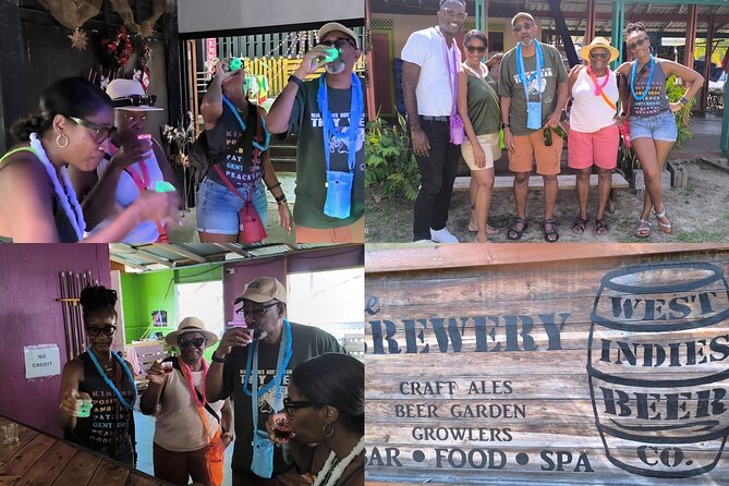 Bar Hopping and Grenadian Rum Tasting Tour - Key points at a glance
