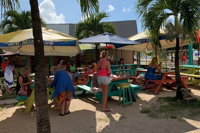 Bar Hopping and Grenadian Rum Tasting Tour - Island-brewed beer at West Indies Beer Company