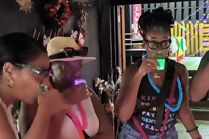 Bar Hopping and Grenadian Rum Tasting Tour - Group size, pickup, and practical fit