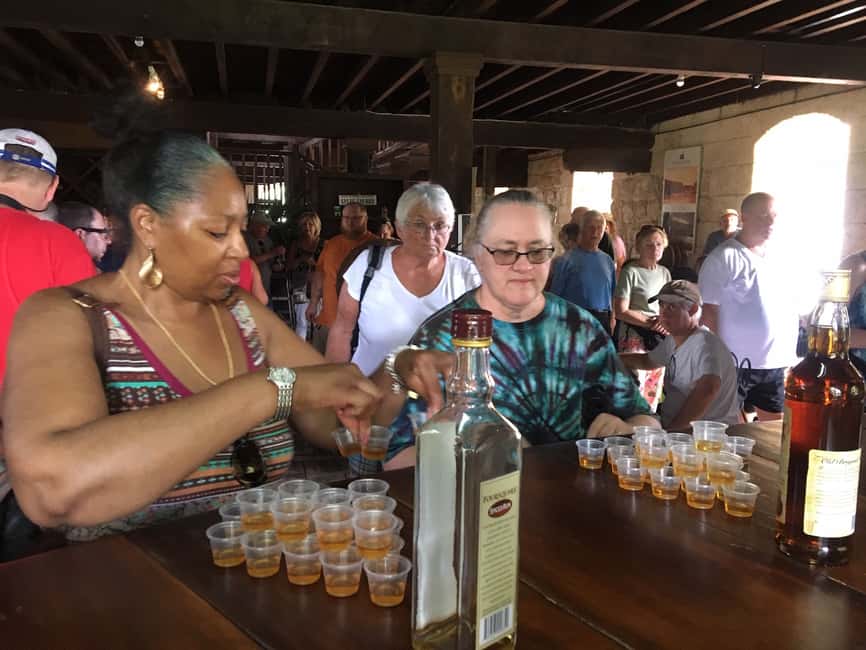 Barbados: Rum Distillery Tour and Mount Gay Visitor Center - The drive across Barbados is part of the tour