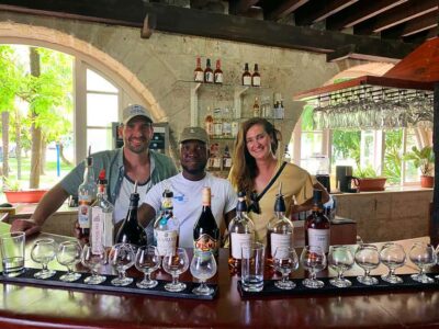 Rum Distillery Tour and Mount Gay Visitor Center