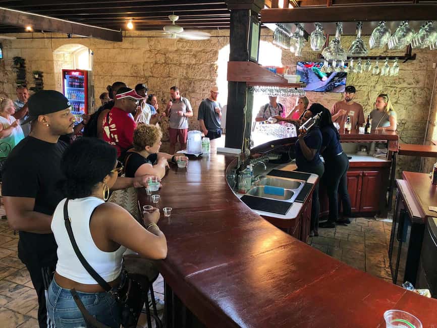 Barbados: Rum Distillery Tour and Mount Gay Visitor Center - How much rum will you taste?