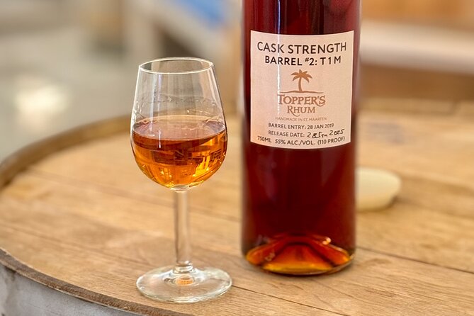 Barrel Aged Rhum Experience - Key points to know before you book