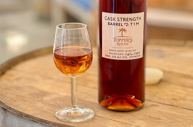 Barrel Aged Rhum Experience - Comparing 27 barrels without losing your palate