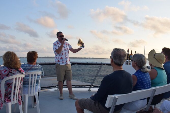 Bermuda Rum Cruise - Cruising for the sunset and coastal views