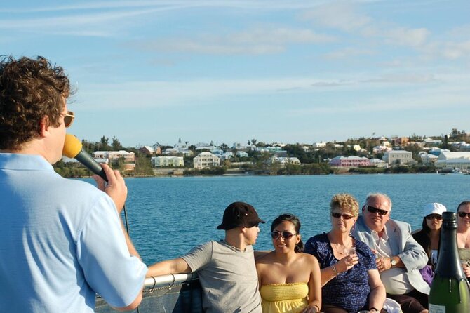 Bermuda Rum Cruise - The rum tasting: three styles of Gosling’s
