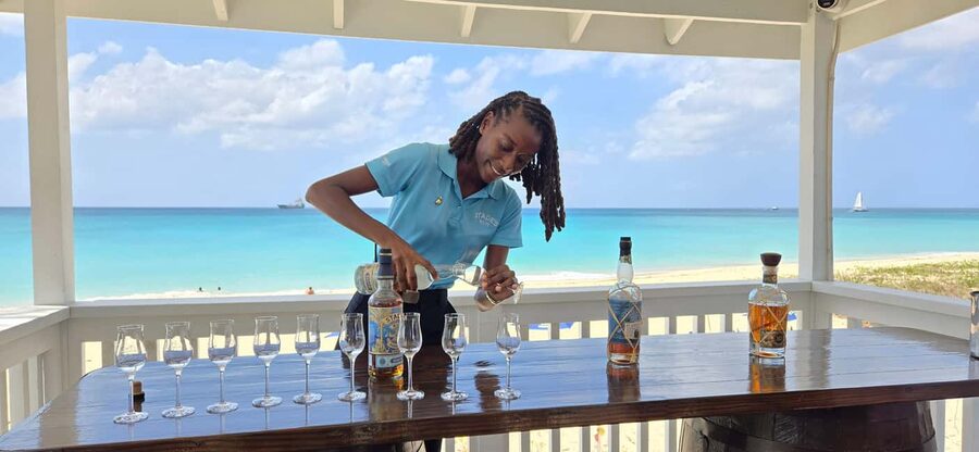 Bridgetown: Stade’s Rum Distillery Tour - The Distiller’s Vault and a record of experiments