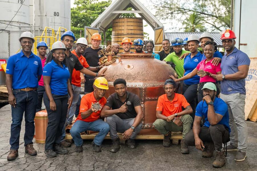 Bridgetown: Stade’s Rum Distillery Tour - The Ageing Bond and a dram from the cask