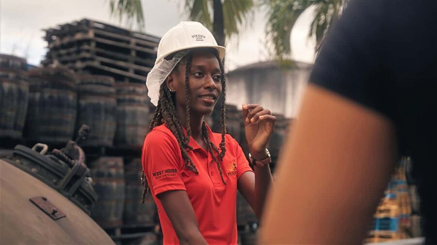 Bridgetown: Stade’s Rum Distillery Tour - George Stade’s 1893 distillery