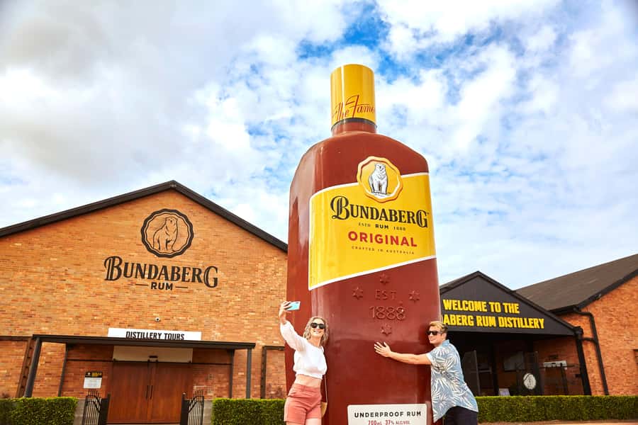 Bundaberg; Bundaberg Rum Distillery Tour and Tasting - The museum sets up the story