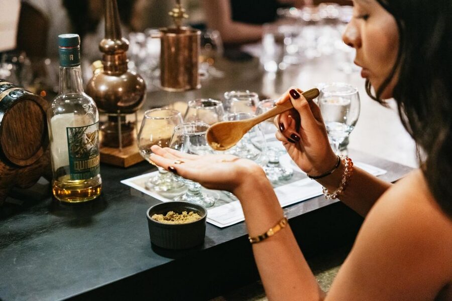 Cartagena: Boutique Rum and Chocolate Tasting at Lunático - A setting with one of Cartagena’s best views