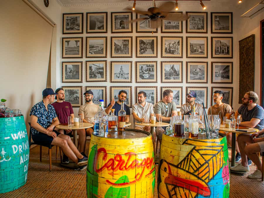 Cartagena: The Legendary Colombian Rum and Chocolate Tasting - Starting at El Arsenal: The Rum Box