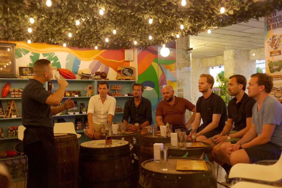 Cartagena: The Legendary Colombian Rum and Chocolate Tasting - Chocolate from the Montes de Maria region