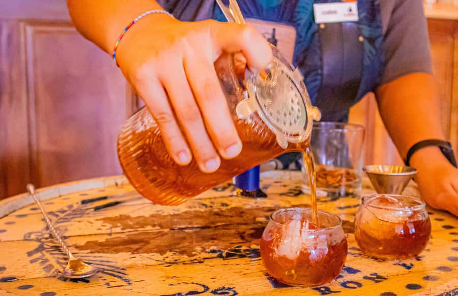 Cartagena: The Legendary Colombian Rum and Chocolate Tasting - Three savory bites from Colombian cooking