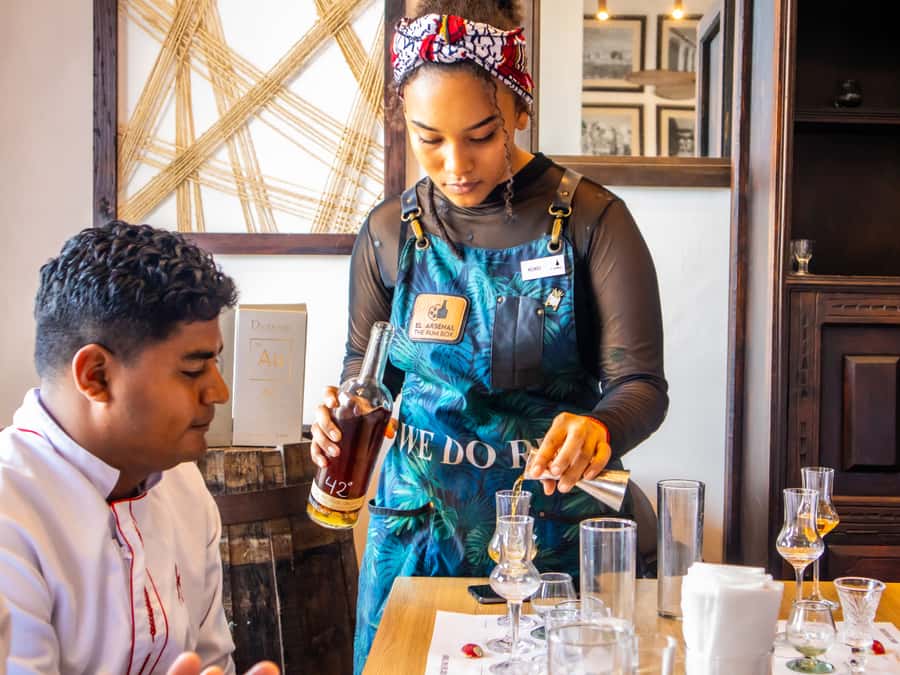 Cartagena: The Legendary Colombian Rum and Chocolate Tasting - Eight rums, eight different personalities