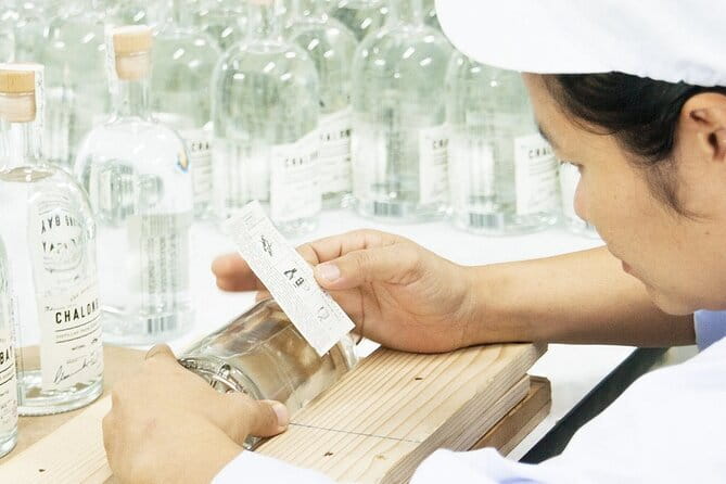 Chalong Bay Rum Distillery Experience - A mojito is the right opening