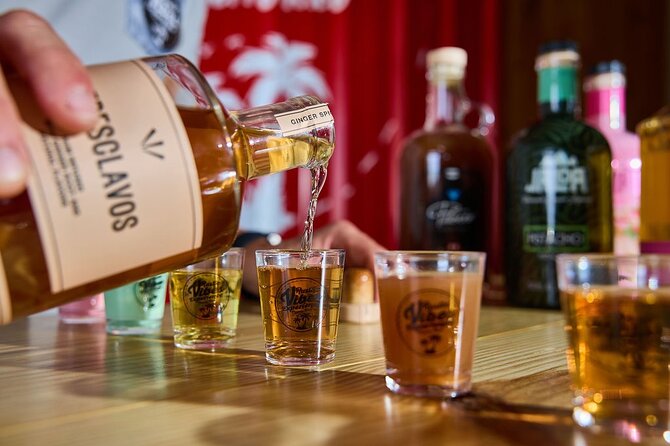 Christmas Vibe: Old San Juan Pitorro Rum Tasting Experience - A 20-Minute Tasting Near the Cruise Piers