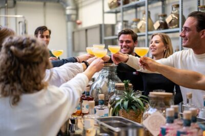 Cocktail workshop @ Spirited Union Rum Co. (Amsterdam)