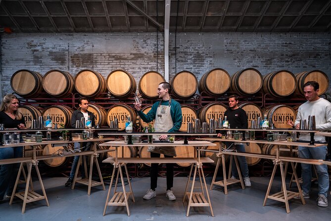 Cocktail workshop @ Spirited Union Rum Co. (Amsterdam) - Why the bartender matters