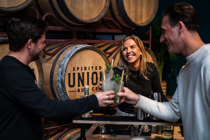 Cocktail workshop @ Spirited Union Rum Co. (Amsterdam) - Price and what you receive