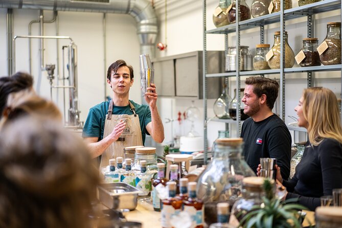 Cocktail workshop @ Spirited Union Rum Co. (Amsterdam) - Who should book this Amsterdam activity?