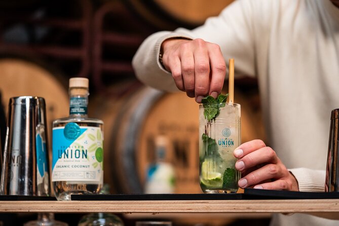 Cocktail workshop @ Spirited Union Rum Co. (Amsterdam) - Small drawbacks to keep in mind