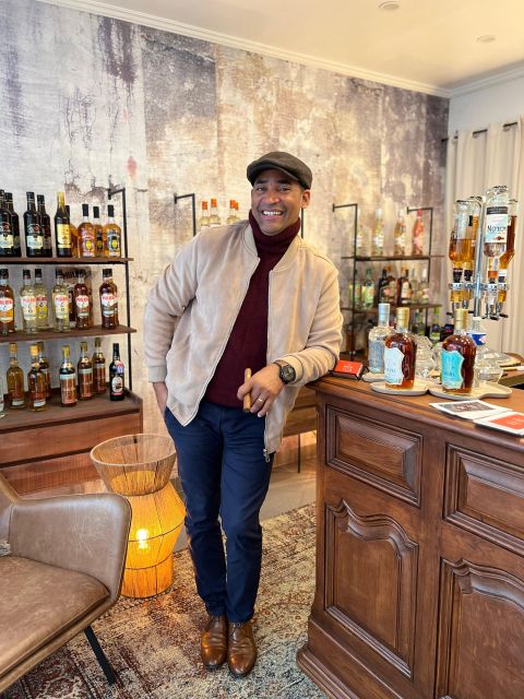 Découverte de rhum et cigare cubain - The ritual of lighting and tasting