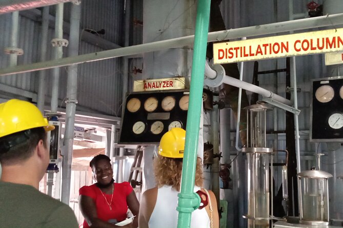 Discover Clarke’s Court Rum Distillery – Transportation Only - A short stop at a distillery opened in 1937