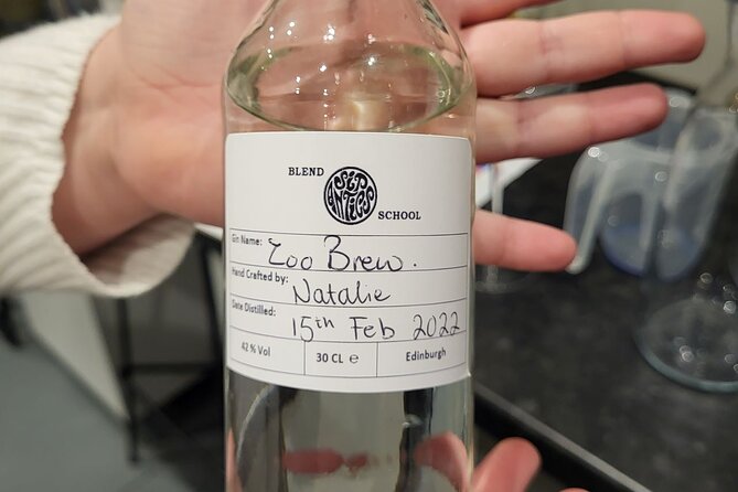 Distill a Bottle of Rum on mini copper stills - Tasting, bottling, naming, and sealing the result